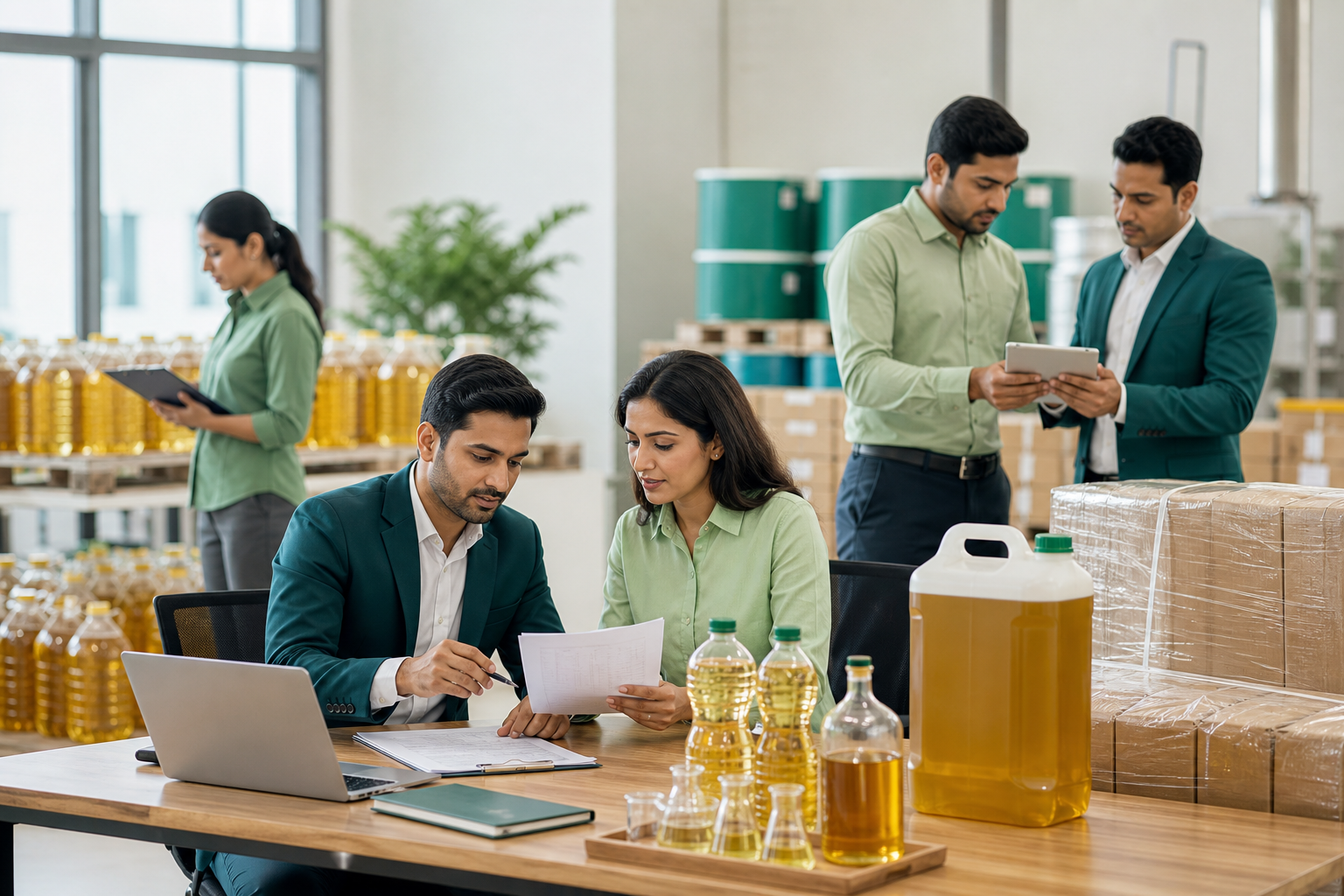 Vedika Agro business operations
