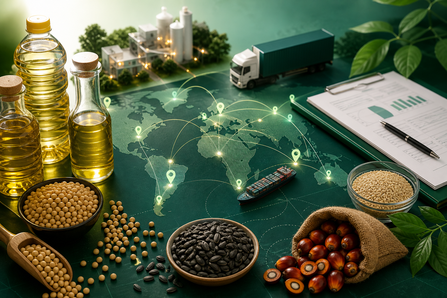 Supply chain procurement network